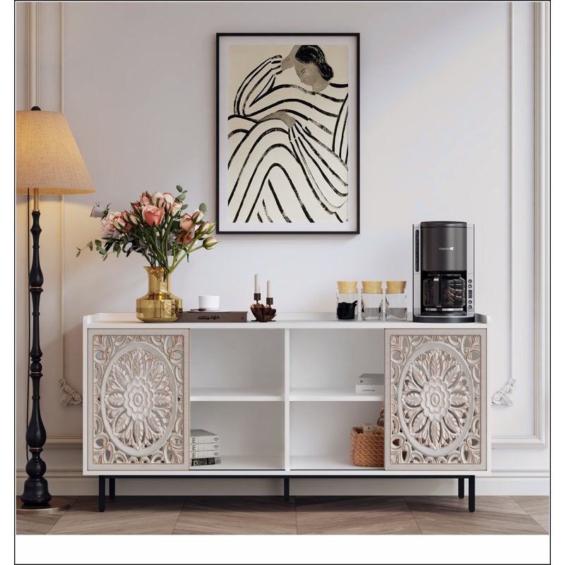 Meuble de salon de style Mid Century