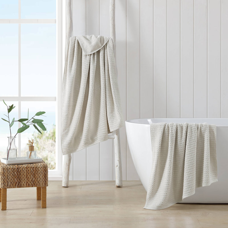 2 Piece 100% Cotton Bath Sheet Towel Set, Light Brown, 2 Pack - Bath Sheet