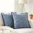 Textured Cotton Throw Pillow Covers / Modern Cushion Covers / Elegant Square Pillow Cases-116395882-116395884-118557127