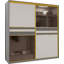2 Door Manufactured Wood Wardrobe