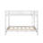 Queen Size Bunk Bed With Ladder-997293672