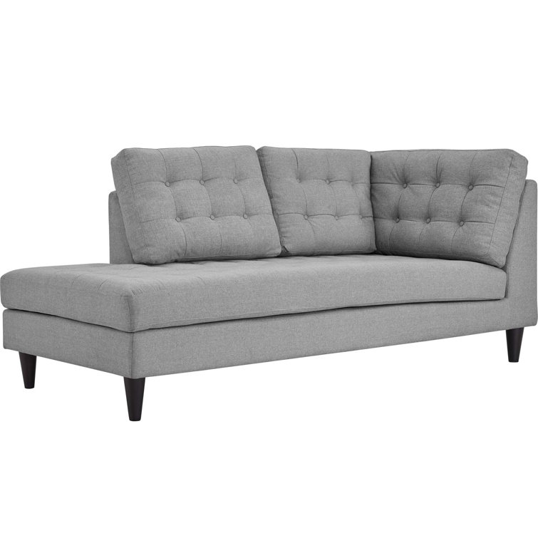 Chaise rembourrée Modway Carson Carrington Humlebaek Empress