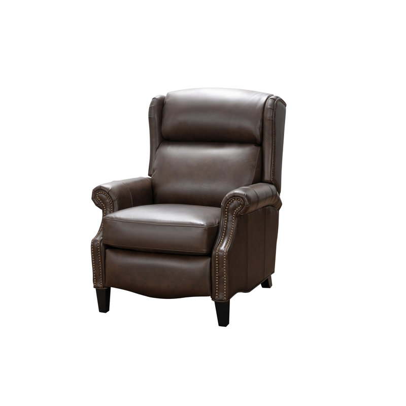 Fakenham Power Recliner, Ashford Walnut Split Grain Leather