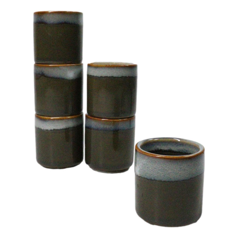 Porcelain China Shot Glass Set