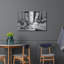 August Grove® «The Time Keeper» par Avery Multers, art mural en métal-1917556844