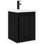 Single Bathroom Vanity with Ceramic Basin-1171995476