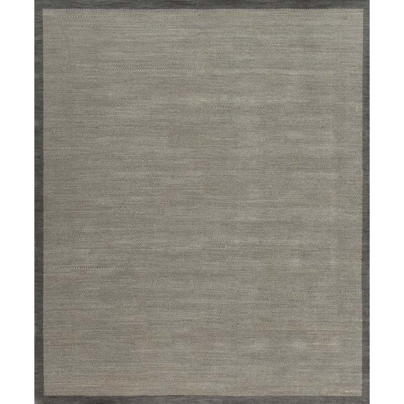 Textures Handmade Wool Area Rug, Rectangle 4' x 6'