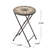 Ceramic Tile Side Table,Outdoor Use,Unique