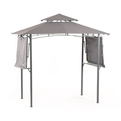 Bravyn 2.4m x 1.5m Steel Gazebo