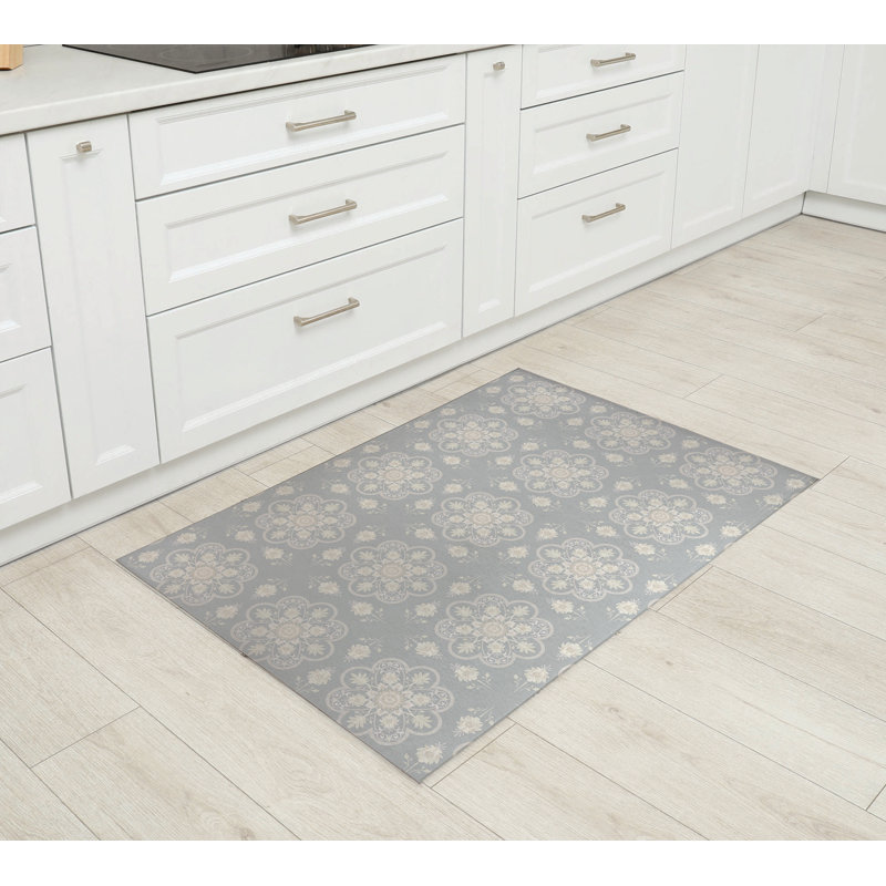 Tapis de cuisine Skye, Ardoise / gris, Rectangulaire 2 pi x 3 pi