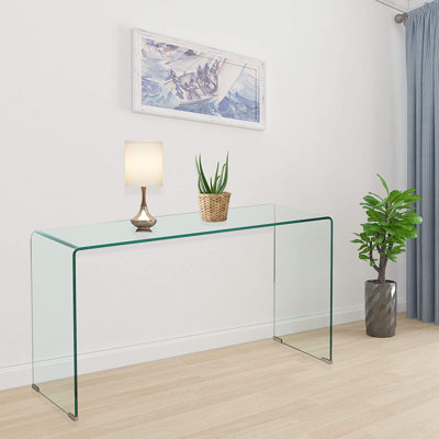 Console en verre Waterfall