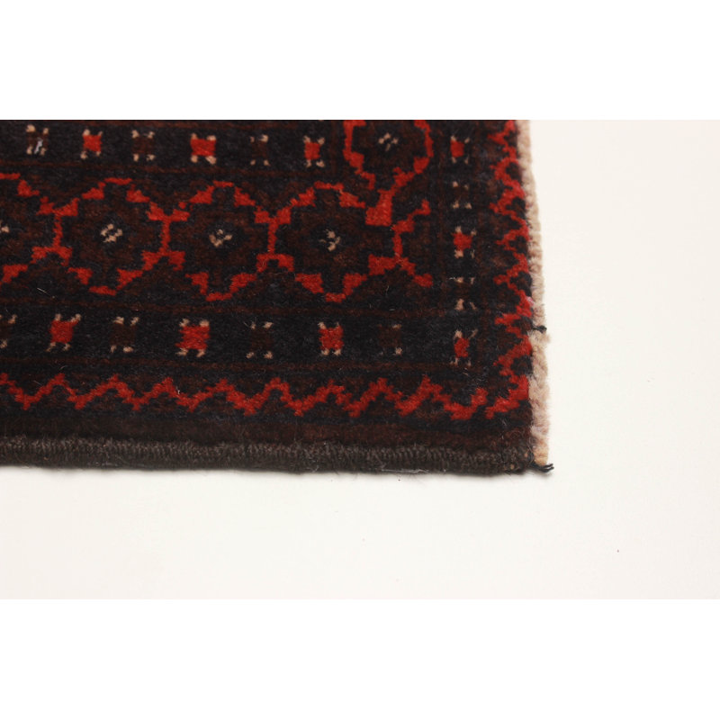 Teimani Brown Rug 2'11" x 4'7"