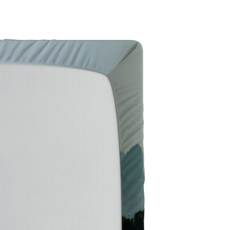 Microfiber Fitted Sheet, Full Fitted Sheet