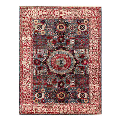 Wool Oriental Area Rug