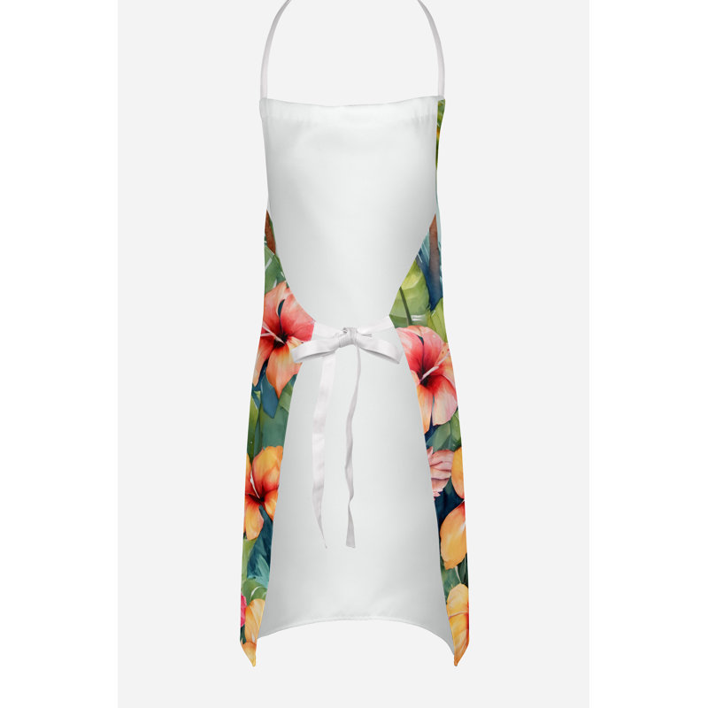 Floral Bib Apron