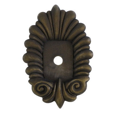 LION IN WINTER BACK PLATE FOR 8197