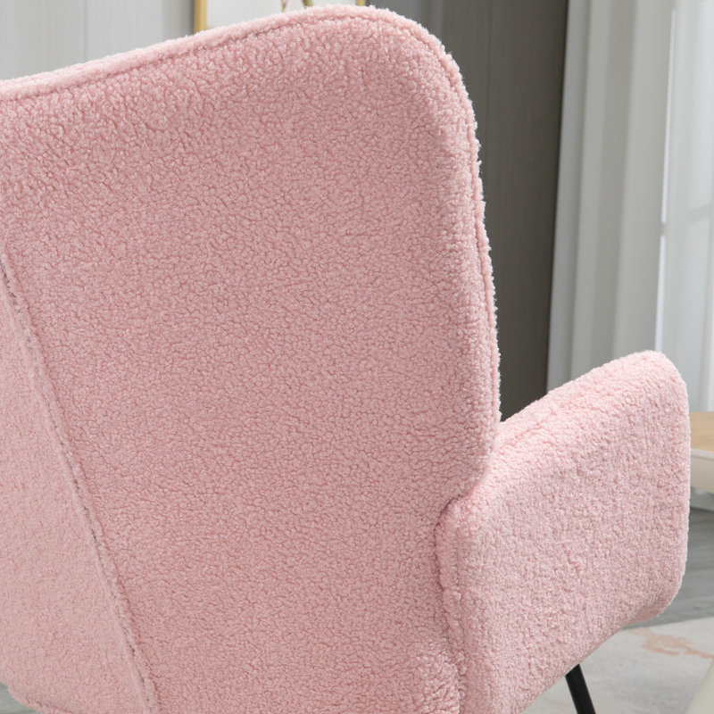 Nikia Rocking Chair, Pink