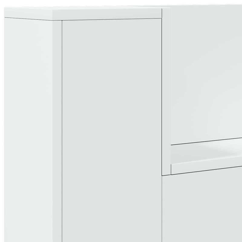UK Single Headboard, 120 x 200cm, White