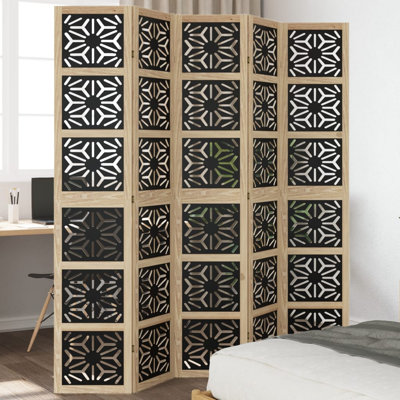 Cellestine Solid Wood Accent Room Divider