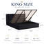 Lit plateforme tapissier avec rangement Gaillarde-823036389-858009361