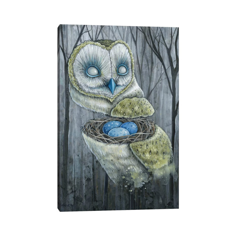 Nerthus by Megan Majewski - Wrapped Canvas Print, 20.32 cm H x 30.48 cm W