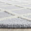 Tapis en laine touffeté à la main Sanyla-9891917
