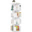 Prattsville 128.3cm H x 39.4cm W Wood Standard Bookcase-352792356