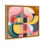 Oliver Gal Vibrant Palm Springs III Abstract - High-Gloss Gel Framed Canvas Art-1085866120-1085866124
