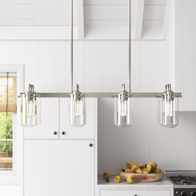 Barbosa 8 - Light Kitchen Island Pendant