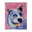 Toile Happy Dog Expression, conception de Tatiana Roberts-19926181