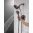Linden 17 Series Dual-Function Shower Faucet Set, In2ition Shower Handle Trim Kit-6898381