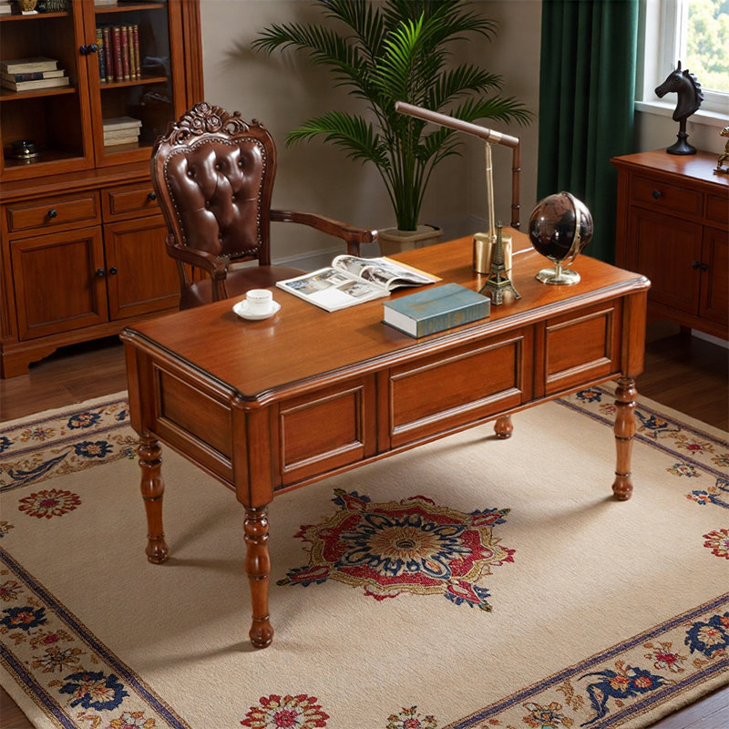 Ensemble de bureau et de chaise American