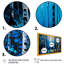 «Blue Birch Forest II», reproduction sur toile-86581090-86581092