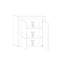 Raheel 92cm Sideboard-81300502
