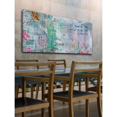 Centime Ritual' by Tracy Silva Barbosa Painting Print on Wrapped Canvas -  Marmont Hill, MH-TSB-03-C-24