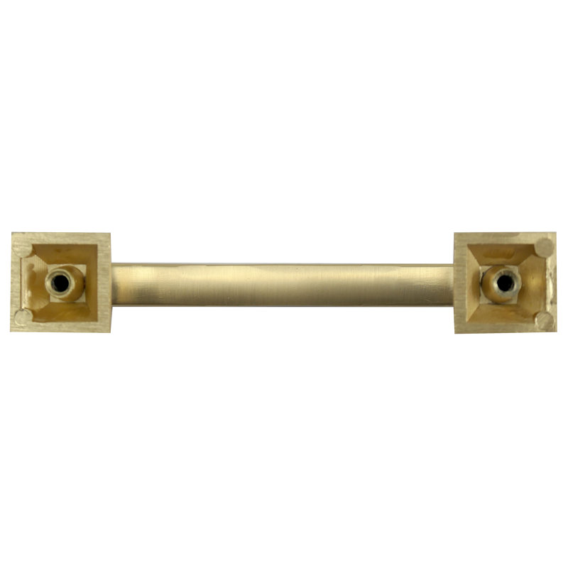 Poignée barre 6 5/16 po Newport, Laiton satiné, 5"