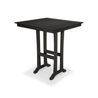 Farmhouse Trestle Bar Table