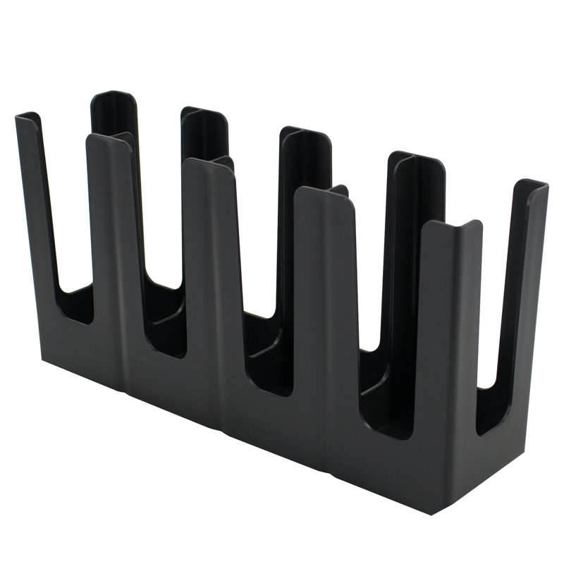 80 compartiments de rangement pour le café, Noir