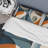 Yellow Orange Lyrical Abstraction Lyrical Sunset II - Abstract Polyester Duvet Cover Set-197427176-144540749