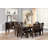 Bartons Bluff Extendable Solid Wood Base Dining Table