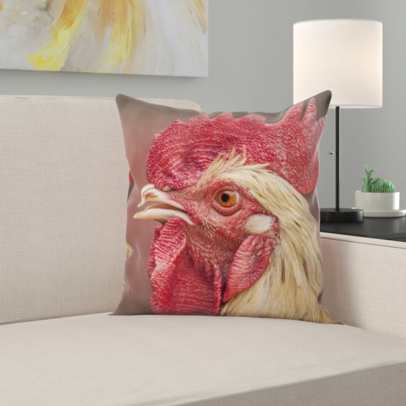 Coussin décoratif animal