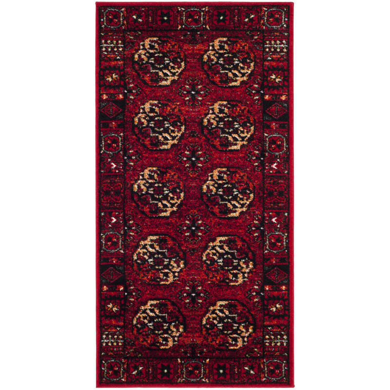 Wilber Oriental Area Rug, Rectangle 201 x 274 cm