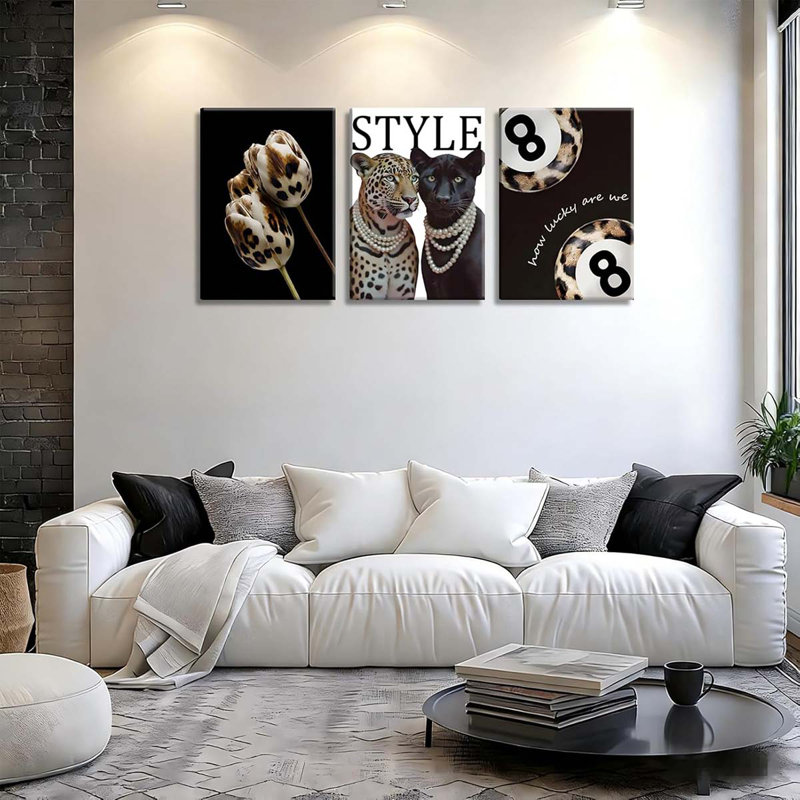 3 Piece Wrapped Canvas Print