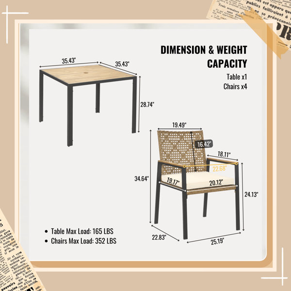 Product Dimensions