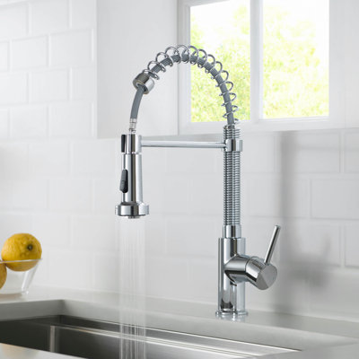 KIBI Aurora Pull Down Kitchen Faucet