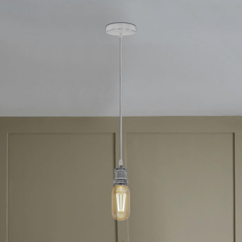 Copiague 1 - Light Single Pendant, Chrome
