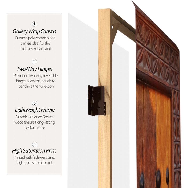 Hunsberger Canvas Print Room Divider, 4