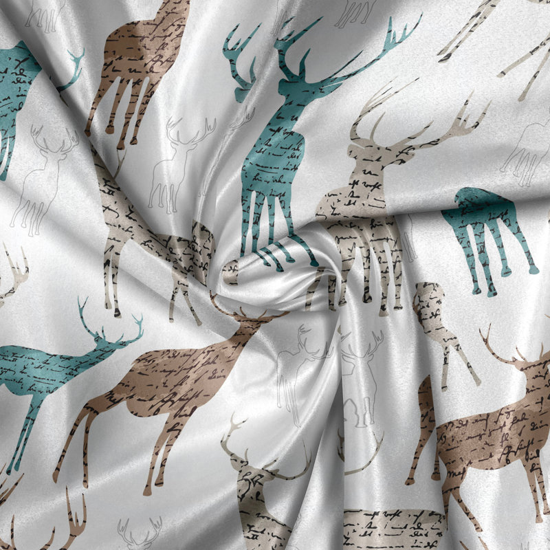 Polyester Standard Curtain Pair