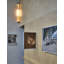1 - Light LED Flush Mounted Sconce-1867028535