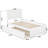 Jeinny Solid Wood Platform Bed with Matching Footboard & Trundle-544508079-544508073